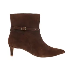Seychelles Womens Milan Ankle Casual Boots Ankle Low Heel 1-2" - Brown