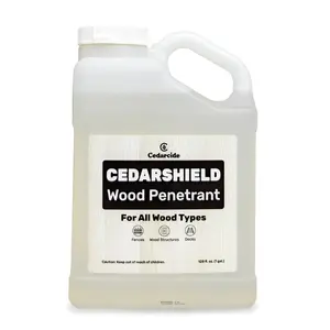 Cedarshield Wood Penetrant - Protects All Wood Types from Moisture, Rot, Decay, Warping & Splintering