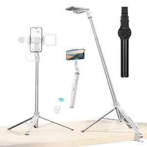 Ulanzi TT88 Magnetic Selfie Stick, Magsafe Phone Stand for Apple iPhone, Live Stream Vlog Shooting, Portable Tripod, Model Xinghao Tt88