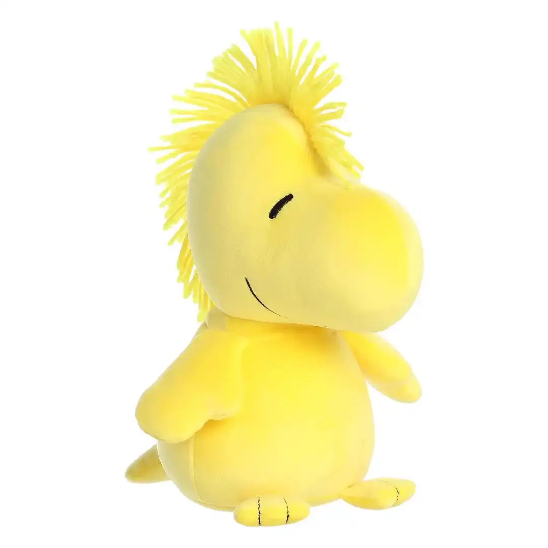 Aurora 8.5" Woodstock Animal Shaped Plush Toy, Adorable Peanuts Squishy Stuffed Toy, Animal Shaped Plush Toys