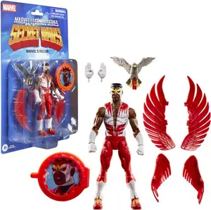 Secret Wars - Marvel Legends - Marvel’s Falcon Action figurine/statue  [COLLECTIBLES] Action figurine/statue
