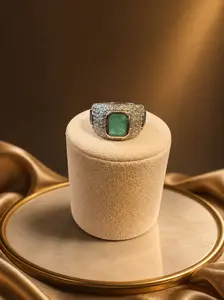 Emerald Royale Statement Ring
