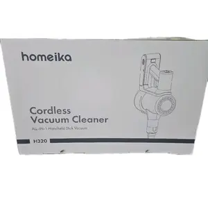 Homeika Cordless Vacuum Cleaner H320 Lightweight Handheld All-in-1 Stick Vacuum with Easy-to-Use Swivel Head Design
