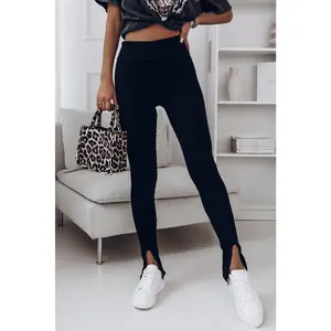 High Waist Slit Leggings