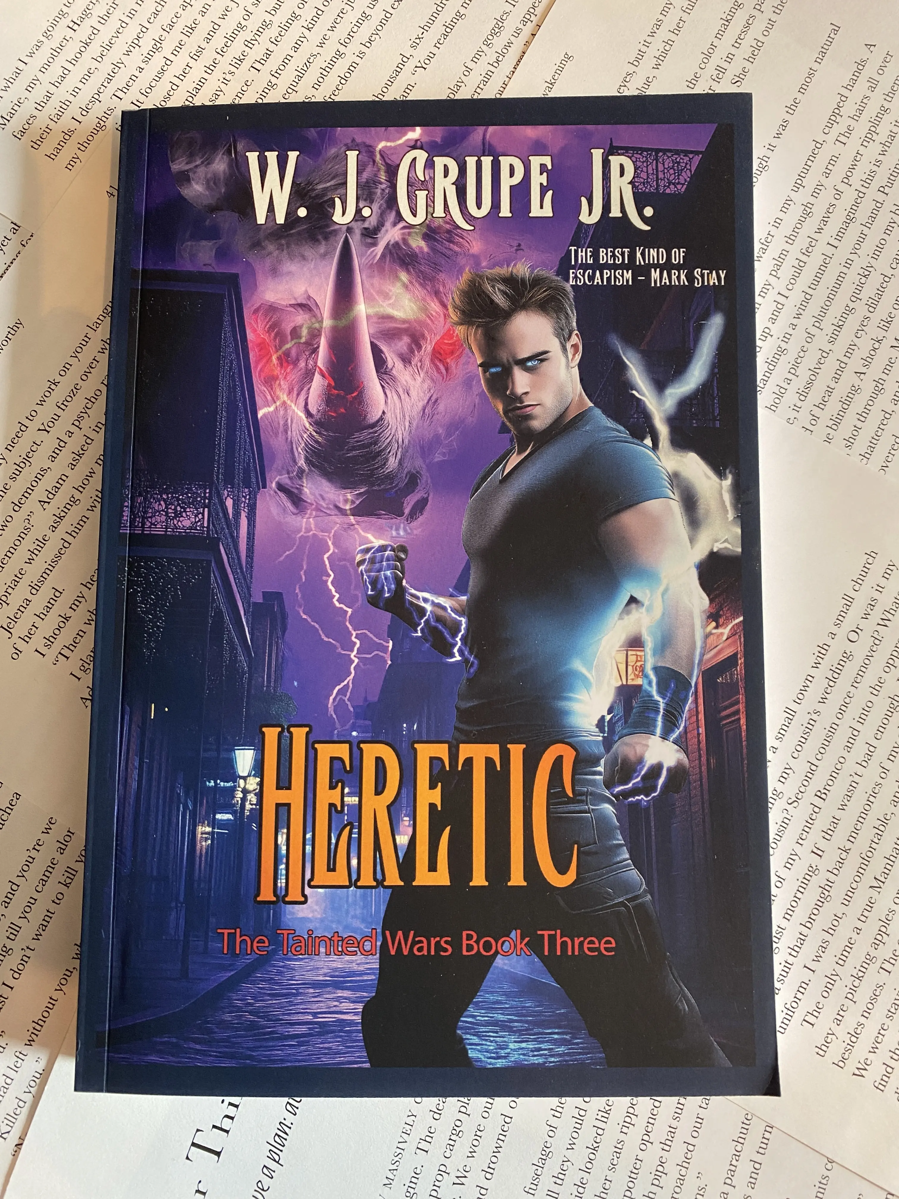 Heretic: The Tainted Wars - Paperback Edition, Book 3