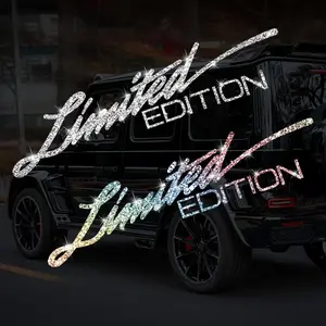 Car Letter Pattern Sticker, Waterproof Sunscreen Outdoor Scratches Cover for Car Window Glass, Bumper, Triangle Window, Side View Mirror, Laptop, Glass Decoration, Sticker For Cars