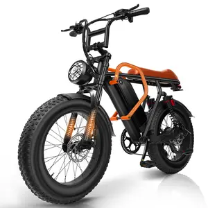 APYEAR Electric Bike 1500W Peak Motor for Adults, 20"x4.0" Fat Tire E-Bike, 48V 20Ah Removable Battery, Full Suspension, 28MPH Top Speed, 30–50 Miles Range, LED Headlights & Taillights, All-Terrain Electric Bicycle