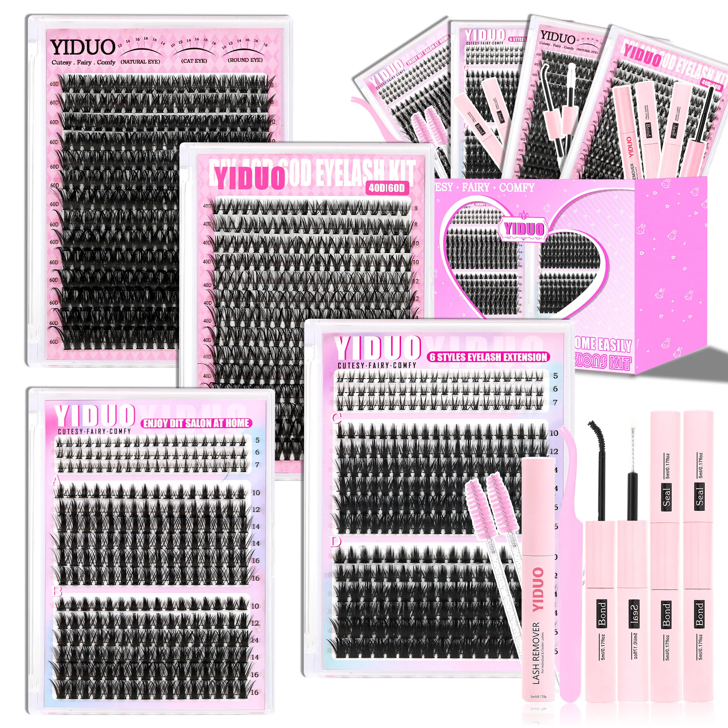 Volume+Manga+Bottom Lash Kit