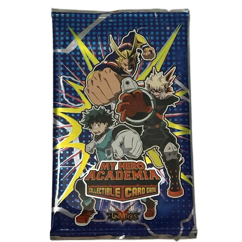 My Hero Academia: Collectible Card Game Booster Pack - TikTok Shop