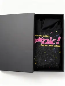 y2k hoodies, Men's Hip Hop Spider WebPattern, GraphicAlphabet Print HarajukuVintage Hoodie, Punk rock style,LongSleeve Street Wear Top For Both Men AndWomen Oversized Hoodies