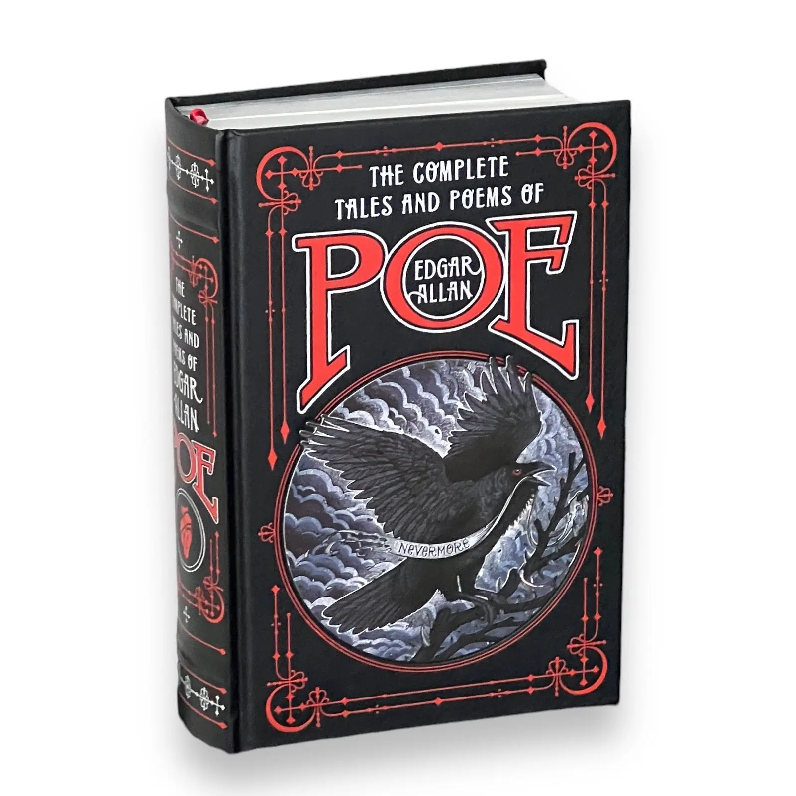 The Complete Tales and Poems of Edgar Allan Poe - Collectible Leather ...