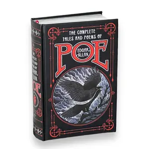 The Complete Tales and Poems of Edgar Allan Poe - Collectible Leather Bound Hardcover