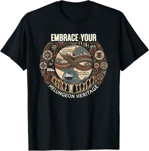 Melungeon Heritage Culture Appalachia History Lover Teacher T-Shirt - Griseldatu Shop 81B0DKW2D6KQ
