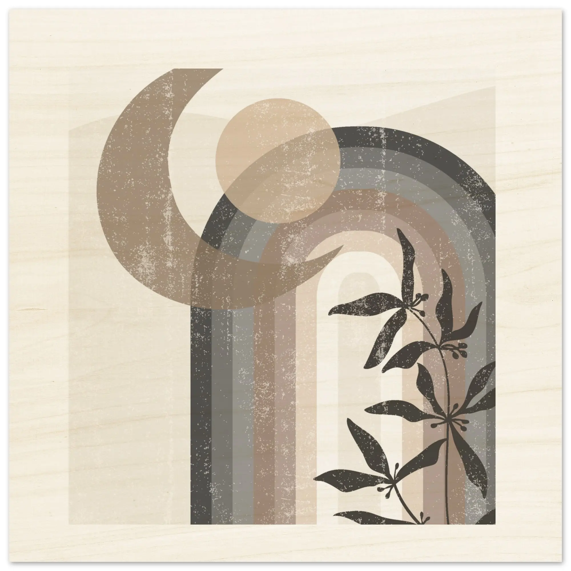 Wood Prints 20x20 cm / 8x8″