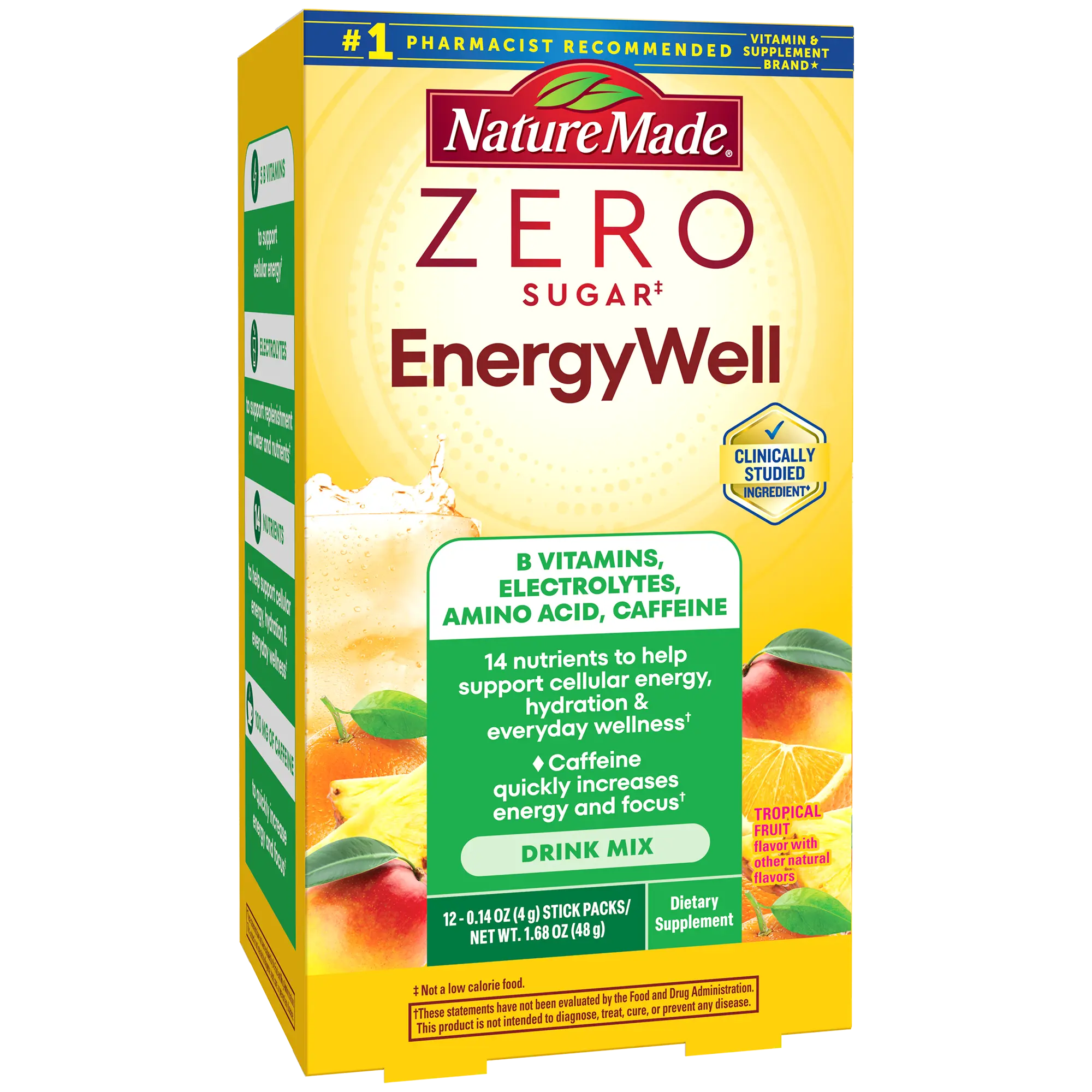 Zero Sugar‡ EnergyWell Drink Mix