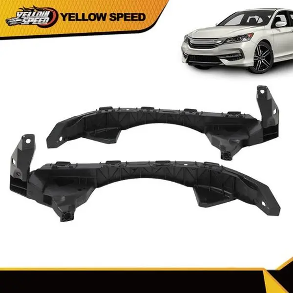 ALLGOOD Durable Vehicle-Specific Fit Headlight Bracket Mounting Support Set, 2 x Brackets, Mountable, Compatible For 2013-2017 Honda Accord Sedan