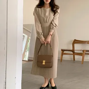 Melania Round Neck Dress Round