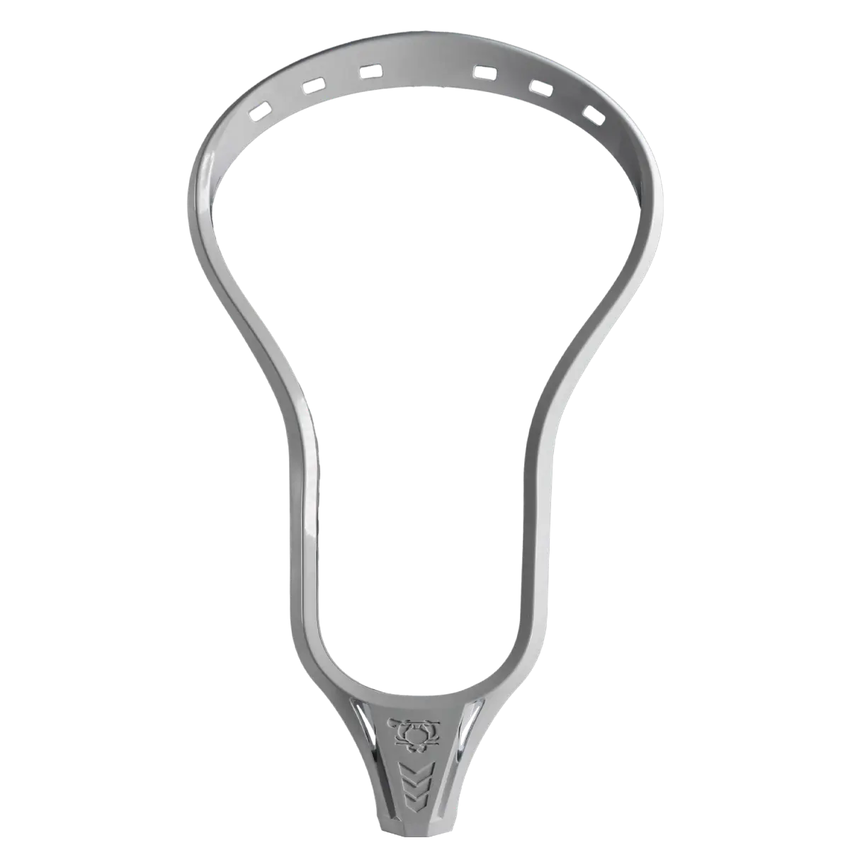 Men's Unstrung Lacrosse Head - Stiff Construction, Rounded Scoop, Optimized Face Shape for Full Field Lacrosse Play, Full Field Play