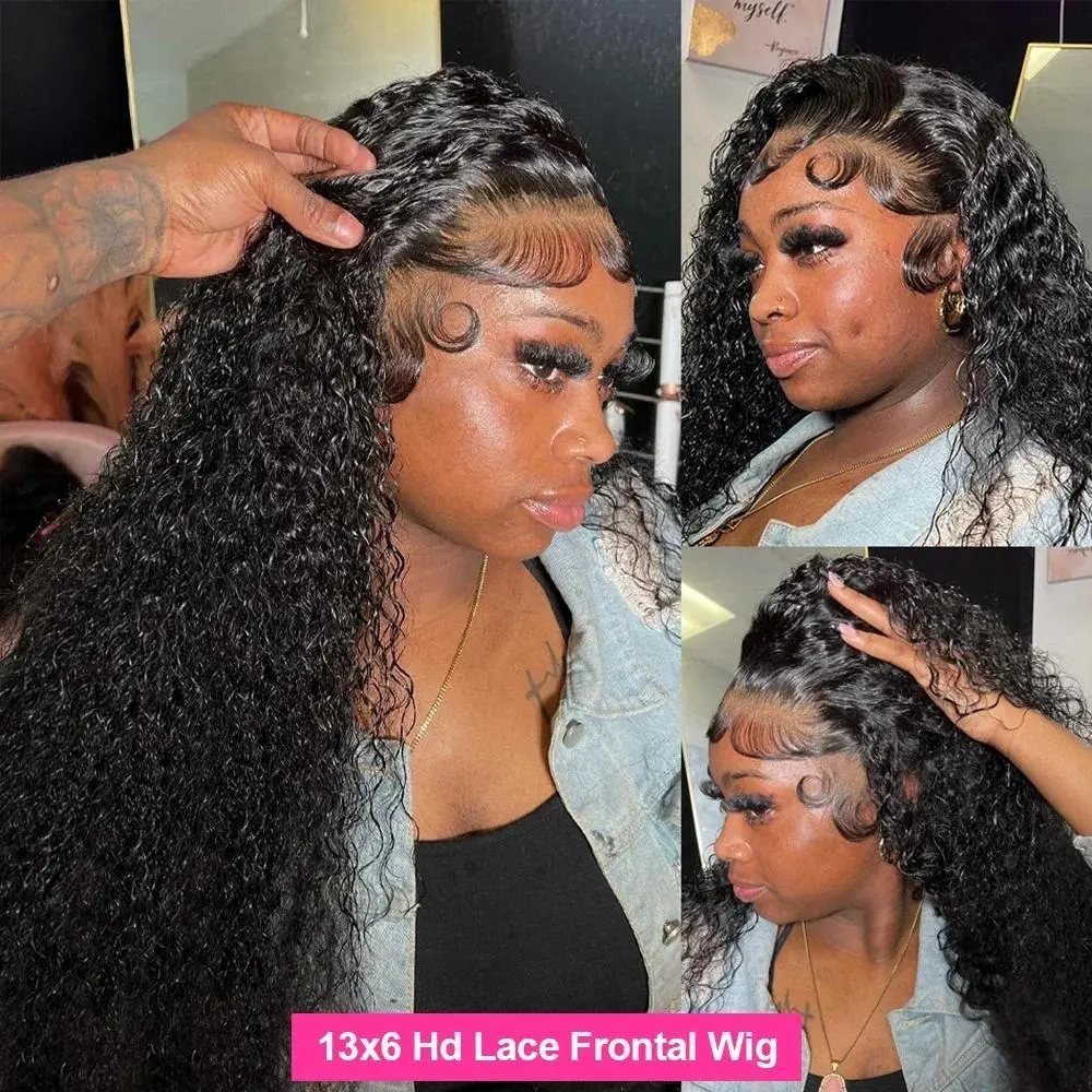 HD 13x6 Water Lace Wig