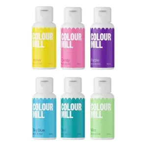 Colour Mill Oil-Based Food Coloring, 20 Milliliters