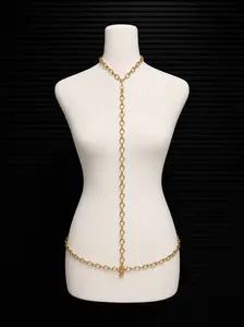 Amphitrite Liquid Gold Body Chain