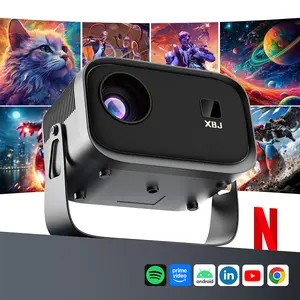 2026 upgraded black projector, Father’s Day gift, supports 4K/1280p HD Bluetooth projector with built-in speakers, portable summer outdoor mini movie projector, compatible with laptops, smartphones, smart TVs, Xbox, PS5, ideal birthday gift, USB flash dri