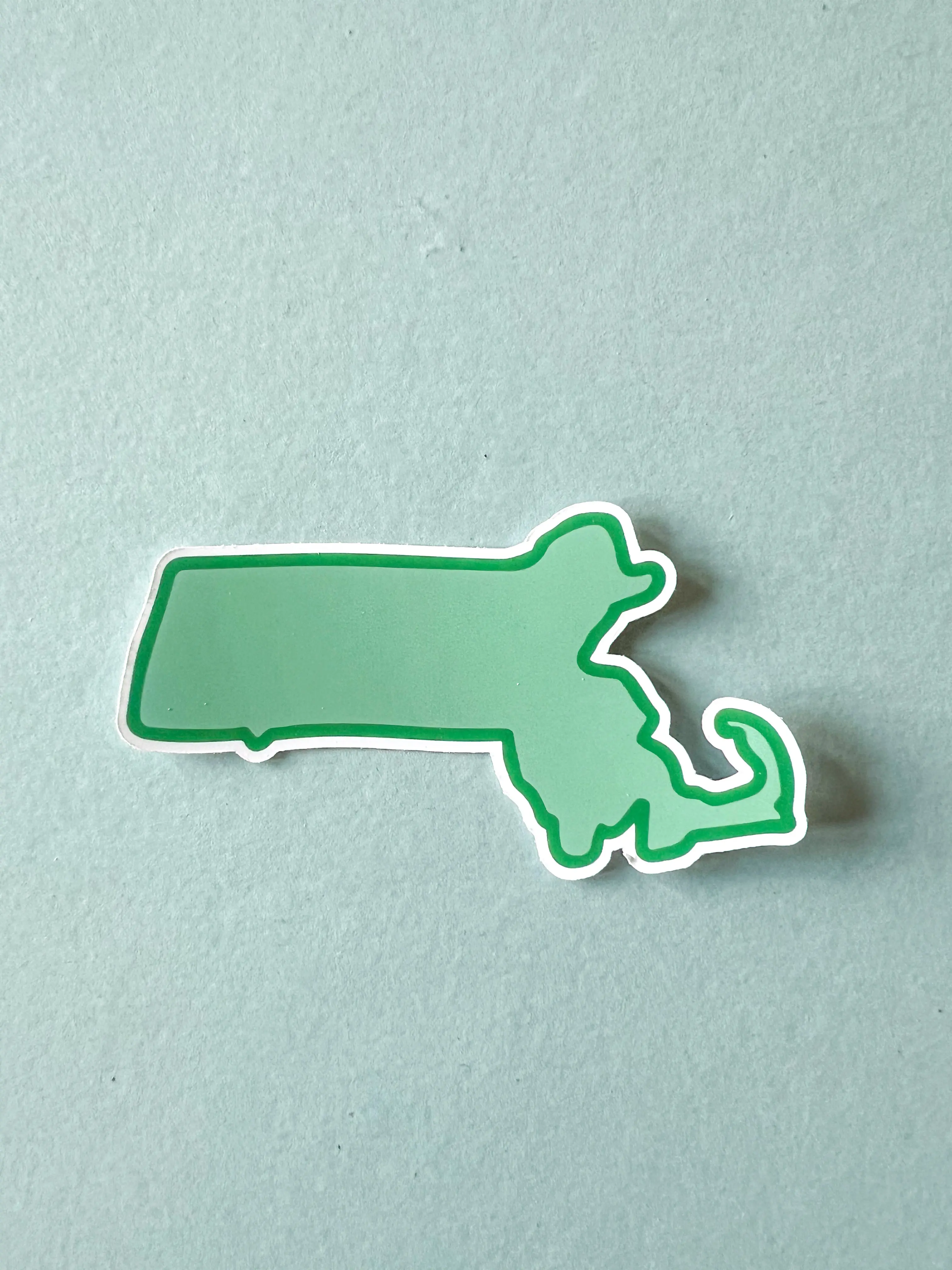 MA Outline Sticker
