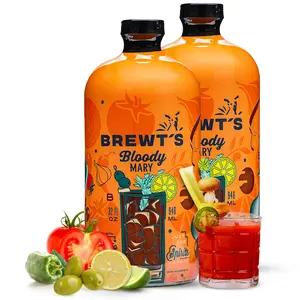 Brewt's Bloody Mary Drink