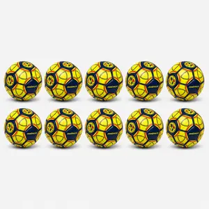 Club America Home Team Color Soccer Ball - Navy with Yellow Home Color - 10 pcs Ball (Wholesale Lot)