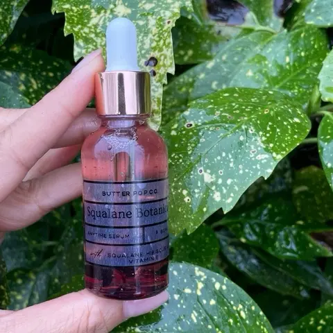Squalane Botanical Moisturizer Face & Body Oil for Intense Hydration and Anti-Aging - Skincare, Serums natural skincare