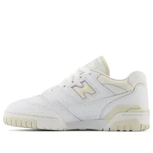 (WMNS) New Balance 550 Skate Shoes 'White Yellow' BBW550BK