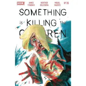 Something Is Killing The Children #35 Cover A Dell Edera