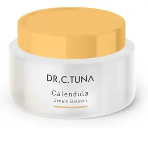 FARMASi Dr C Tuna Calendula Cream Balsam for Skin, Body Pure Natural Skincare Repair and Moisturizer Healing Effects for Dry Skin, Plant Rich Protection with Calendula, Chamomile 2.7 Fl