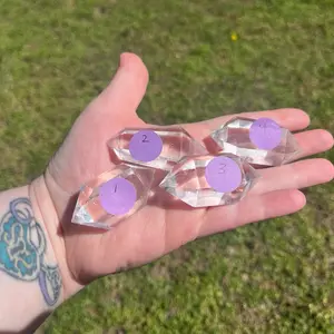 Double Terminated Clear Quartz