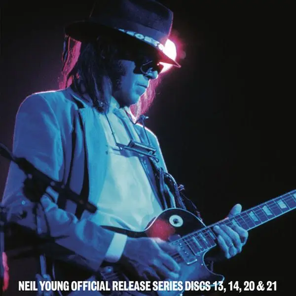 Neil Young - Official Release Series Discs 13, 14, 20 & 21 (Vinyl LP)