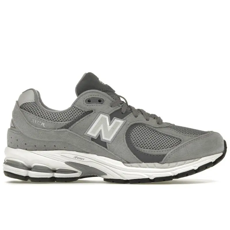 New Balance 2002R Steel Grey Orca – Men's & Women's Lifestyle Sneakers, Premium Retro Running-Inspired Shoes, Cushioned Everyday Footwear, Breathable Athletic Sneakers with ABZORB Midsole and Durable Rubber Outsole, Classic Casual Streetwear Shoes