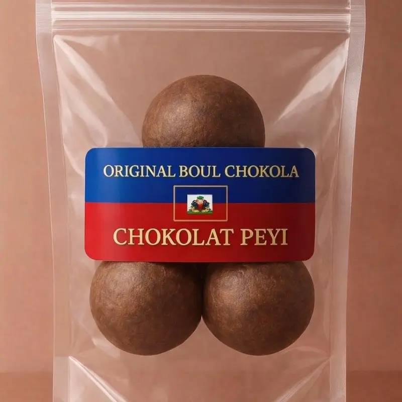 orijimal boul chokola peyi