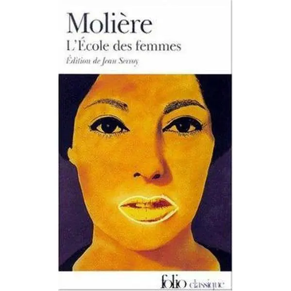 USED-Ecole Des Femmes Mol (Folio (Gallimard)) (French Edition) by Moliere (Paperback)
