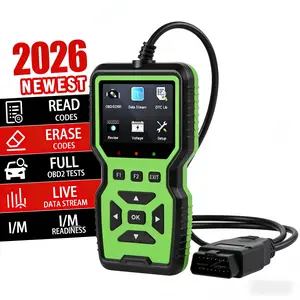V519 Professional Obd2 Scanner, USB Powered Car Diagnostic Tool, Vehicle Diagnostic Tool, Car Computer Diagnostic Reader, Real-Time Data Stream, Full Function Obd Ii Test, Engine Fault Light Reset