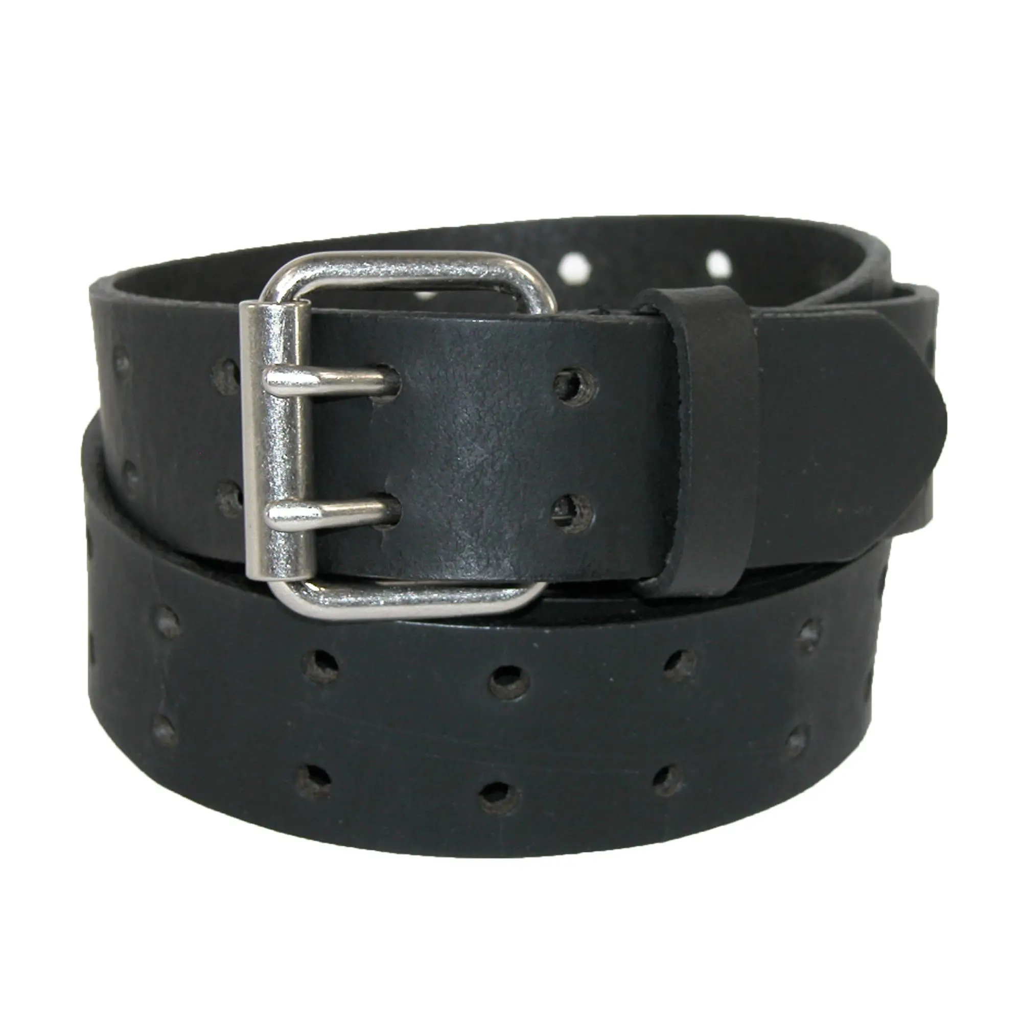 Dickies Men's Big & Tall Leather Two Hole Bridle Belt, Casual And Jean Belts