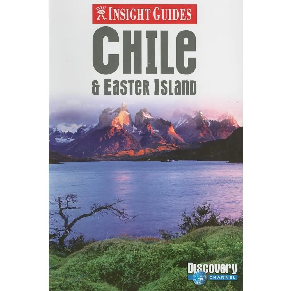 USED-Insight Guide Chile & Easter Island by Langenscheidt (Paperback)