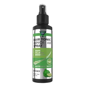 Green Royalty MinoXi Hair Tonic (8oz)- Hair Growth | Sulfate Free | Bergamot ,Keratin and Collagen, Haircare, Hair Growth Spray