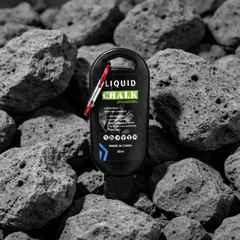 Premium Liquid Chalk, Food-Grade Safe Material, Large Capacity, 3x Grip Boost, Smooth Texture, 4+ Hr Long-Lasting Dry Hand Protection for Weightlifting & Sports