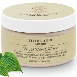 Sister Yoni’s Wild Yam Cream