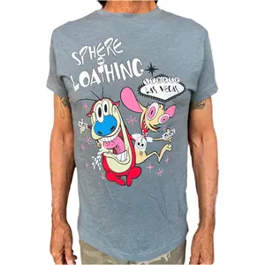 SPHERE & LOATHING REN & STIMPY T SHIRT