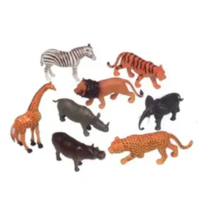 Get Ready  6 inch zoo animals- 11 piece