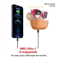 Photochromic lenses-red