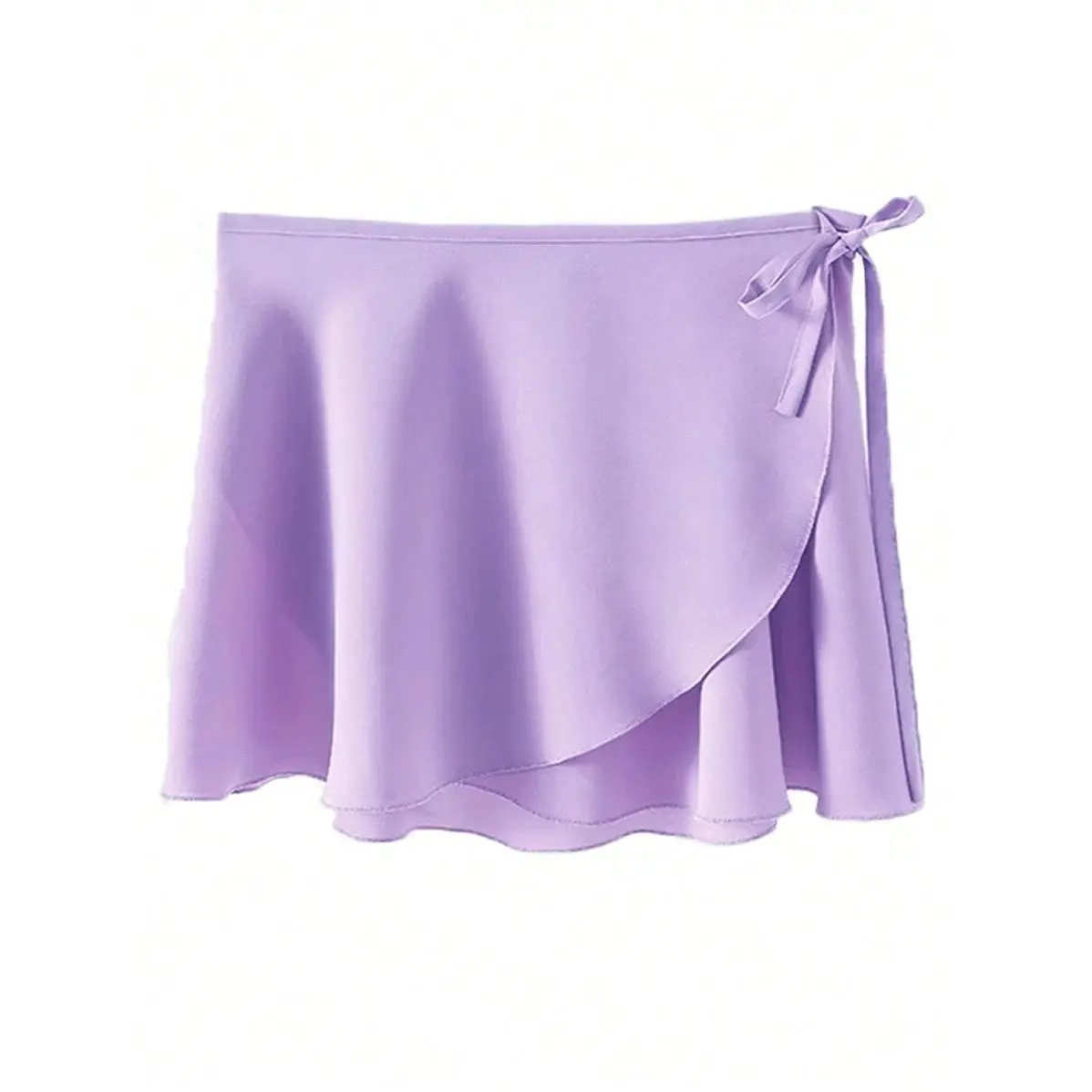 balletto 1pc Ballet Tutu Skirt, Elastic Waist Tied Design, One-Piece Style For Dancing Practice & Performance