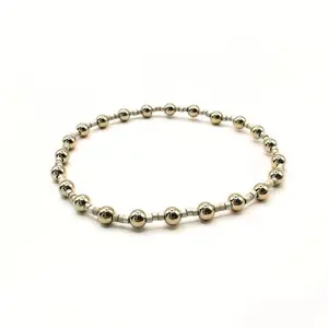 Erin Gray | 4mm Newport Gold-Filled Waterproof Bracelet