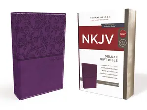 NKJV, Deluxe Gift Bible, Red Letter Edition, Comfort Print: Holy Bible, New King James Version